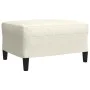 Juego de sofás con cojines 4 piezas terciopelo crema by , Sofas - Ref: Foro24-3278449, Price: 756,40 €, Discount: %
