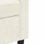 Juego de sofás con cojines 4 piezas terciopelo crema by , Sofas - Ref: Foro24-3278449, Price: 756,40 €, Discount: %