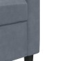 Dreiteiliges Sofaset mit dunkelgrauen Samtkissen. von , Sofas - Ref: Foro24-3278482, Preis: 494,96 €, Rabatt: %