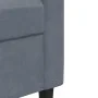 Juego de sofás con cojines 3 piezas terciopelo gris oscuro by , Sofas - Ref: Foro24-3278482, Price: 521,47 €, Discount: %