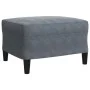 Juego de sofás con cojines 3 piezas terciopelo gris oscuro by , Sofas - Ref: Foro24-3278402, Price: 489,89 €, Discount: %
