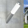 Lámpara de pared acero inoxidable impermeable 60 W
