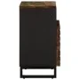 Mesita de noche madera maciza de acacia 50x34x62 cm de , Mesitas de noche - Ref: Foro24-377490, Precio: 72,08 €, Descuento: %