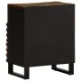 Mesita de noche madera maciza de acacia 50x34x62 cm de , Mesitas de noche - Ref: Foro24-377490, Precio: 72,08 €, Descuento: %
