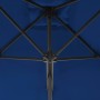 Garden umbrella with blue steel pole 300x230cm by vidaXL, Umbrellas - Ref: Foro24-312521, Price: 77,50 €, Discount: %
