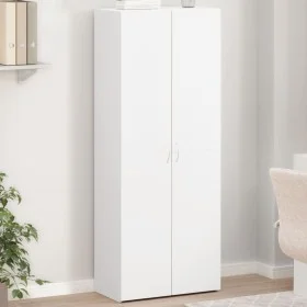 Ingenieurholz-Aktenschrank in Weiß 60x32x153 cm von , Aktenschränke - Ref: Foro24-3276644, Preis: 116,03 €, Rabatt: %