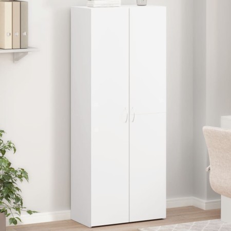 Ingenieurholz-Aktenschrank in Weiß 60x32x153 cm von , Aktenschränke - Ref: Foro24-3276644, Preis: 123,69 €, Rabatt: %