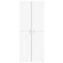Ingenieurholz-Aktenschrank in Weiß 60x32x153 cm von , Aktenschränke - Ref: Foro24-3276644, Preis: 116,03 €, Rabatt: %