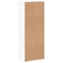 Armario archivador madera de ingeniería blanco 60x32x153 cm de , Armarios archivadores - Ref: Foro24-3276644, Precio: 128,28 €