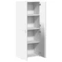 Ingenieurholz-Aktenschrank in Weiß 60x32x153 cm von , Aktenschränke - Ref: Foro24-3276644, Preis: 116,03 €, Rabatt: %