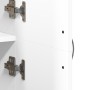 Ingenieurholz-Aktenschrank in Weiß 60x32x153 cm von , Aktenschränke - Ref: Foro24-3276644, Preis: 123,69 €, Rabatt: %