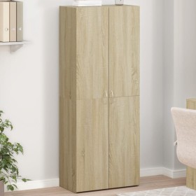 Ingenieurholz-Schrank aus Sonoma-Eiche 60x32x153 cm von , Aktenschränke - Ref: Foro24-3276646, Preis: 142,77 €, Rabatt: %