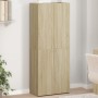 Armario archivador madera ingeniería roble Sonoma 60x32x153 cm by , Filing cabinets - Ref: Foro24-3276646, Price: 142,77 €, D...