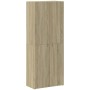 Ingenieurholz-Schrank aus Sonoma-Eiche 60x32x153 cm von , Aktenschränke - Ref: Foro24-3276646, Preis: 142,77 €, Rabatt: %