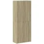 Ingenieurholz-Schrank aus Sonoma-Eiche 60x32x153 cm von , Aktenschränke - Ref: Foro24-3276646, Preis: 140,01 €, Rabatt: %