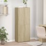 Ingenieurholz-Schrank aus Sonoma-Eiche 60x32x153 cm von , Aktenschränke - Ref: Foro24-3276646, Preis: 142,77 €, Rabatt: %