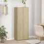 Ingenieurholz-Schrank aus Sonoma-Eiche 60x32x153 cm von , Aktenschränke - Ref: Foro24-3276646, Preis: 140,01 €, Rabatt: %