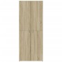 Ingenieurholz-Schrank aus Sonoma-Eiche 60x32x153 cm von , Aktenschränke - Ref: Foro24-3276646, Preis: 142,77 €, Rabatt: %