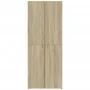 Ingenieurholz-Schrank aus Sonoma-Eiche 60x32x153 cm von , Aktenschränke - Ref: Foro24-3276646, Preis: 140,01 €, Rabatt: %