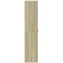Ingenieurholz-Schrank aus Sonoma-Eiche 60x32x153 cm von , Aktenschränke - Ref: Foro24-3276646, Preis: 142,77 €, Rabatt: %