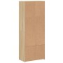 Ingenieurholz-Schrank aus Sonoma-Eiche 60x32x153 cm von , Aktenschränke - Ref: Foro24-3276646, Preis: 142,77 €, Rabatt: %
