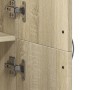 Ingenieurholz-Schrank aus Sonoma-Eiche 60x32x153 cm von , Aktenschränke - Ref: Foro24-3276646, Preis: 142,77 €, Rabatt: %