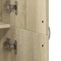 Ingenieurholz-Schrank aus Sonoma-Eiche 60x32x153 cm von , Aktenschränke - Ref: Foro24-3276646, Preis: 140,01 €, Rabatt: %