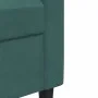 Juego de sofás con cojines 3 piezas terciopelo verde oscuro by , Sofas - Ref: Foro24-3278373, Price: 746,96 €, Discount: %