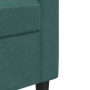 Juego de sofás con cojines 3 piezas terciopelo verde oscuro by , Sofas - Ref: Foro24-3278373, Price: 761,04 €, Discount: %
