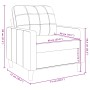 Dreiteiliges Sofaset mit dunkelgrünen Samtkissen. von , Sofas - Ref: Foro24-3278373, Preis: 761,04 €, Rabatt: %