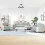 Juego de sofás con cojines 4 piezas terciopelo gris claro von , Sofas - Ref: Foro24-3278461, Preis: 685,13 €, Rabatt: %