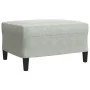 Juego de sofás con cojines 4 piezas terciopelo gris claro von , Sofas - Ref: Foro24-3278461, Preis: 685,13 €, Rabatt: %