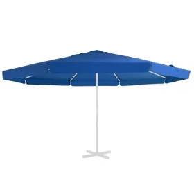 Replacement fabric for azure blue umbrella 500 cm by vidaXL, Fabrics for umbrellas and awnings - Ref: Foro24-312545, Price: 8...