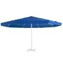 Tela de repuesto para sombrilla azul azure 500 cm de vidaXL, Telas para sombrillas y toldos - Ref: Foro24-312545, Precio: 83,...