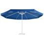 Ersatzstoff für azurblauen Regenschirm 500 cm von vidaXL, Stoffe für Regenschirme und Markisen - Ref: Foro24-312545, Preis: 8...