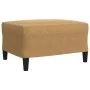 Juego de sofás con cojines 4 piezas terciopelo marrón by , Sofas - Ref: Foro24-3278468, Price: 750,39 €, Discount: %