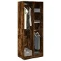 Armario madera de ingeniería color roble ahumado 80x50x200 cm by , Wardrobes - Ref: Foro24-3307760, Price: 134,09 €, Discount: %