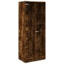 Ingenieurholzschrank in rauchiger Eiche, 80x50x200 cm. von , Kleiderschränke - Ref: Foro24-3307760, Preis: 134,84 €, Rabatt: %
