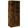Ingenieurholzschrank in rauchiger Eiche, 80x50x200 cm. von , Kleiderschränke - Ref: Foro24-3307760, Preis: 134,09 €, Rabatt: %