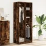 Ingenieurholzschrank in rauchiger Eiche, 80x50x200 cm. von , Kleiderschränke - Ref: Foro24-3307760, Preis: 134,09 €, Rabatt: %
