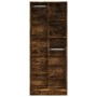 Ingenieurholzschrank in rauchiger Eiche, 80x50x200 cm. von , Kleiderschränke - Ref: Foro24-3307760, Preis: 134,84 €, Rabatt: %