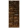 Ingenieurholzschrank in rauchiger Eiche, 80x50x200 cm. von , Kleiderschränke - Ref: Foro24-3307760, Preis: 134,09 €, Rabatt: %