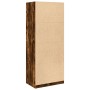 Ingenieurholzschrank in rauchiger Eiche, 80x50x200 cm. von , Kleiderschränke - Ref: Foro24-3307760, Preis: 134,84 €, Rabatt: %
