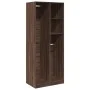 Armario madera de ingeniería color roble marrón 80x50x200 cm by , Wardrobes - Ref: Foro24-3307762, Price: 161,80 €, Discount: %