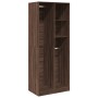 Armario madera de ingeniería color roble marrón 80x50x200 cm by , Wardrobes - Ref: Foro24-3307762, Price: 167,29 €, Discount: %