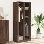 Armario madera de ingeniería color roble marrón 80x50x200 cm by , Wardrobes - Ref: Foro24-3307762, Price: 161,80 €, Discount: %
