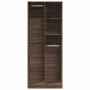 Armario madera de ingeniería color roble marrón 80x50x200 cm by , Wardrobes - Ref: Foro24-3307762, Price: 161,80 €, Discount: %