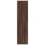 Armario madera de ingeniería color roble marrón 80x50x200 cm by , Wardrobes - Ref: Foro24-3307762, Price: 161,80 €, Discount: %