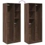 Armario madera de ingeniería color roble marrón 80x50x200 cm by , Wardrobes - Ref: Foro24-3307762, Price: 161,80 €, Discount: %