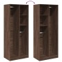 Ingenieurholzschrank in Eichenbraun 80x50x200 cm von , Kleiderschränke - Ref: Foro24-3307762, Preis: 167,29 €, Rabatt: %